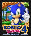 Sonic the Hedgehog 4: Episode 1 Box Art Front